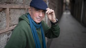 El cantautor Lluís Llach, el pasado viernes 23 de enro en Barcelona. 
