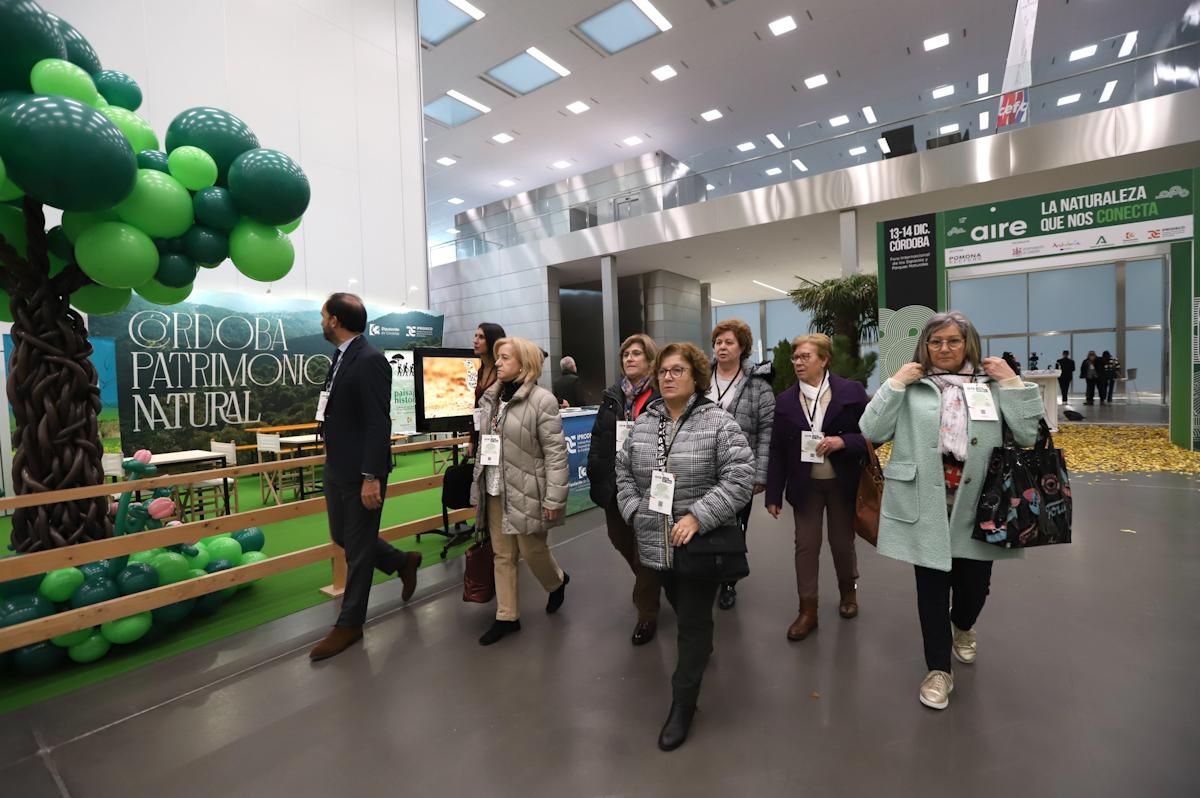 Inauguración del Foro Internacional de los Espacios y Parques Naturales, en imágenes