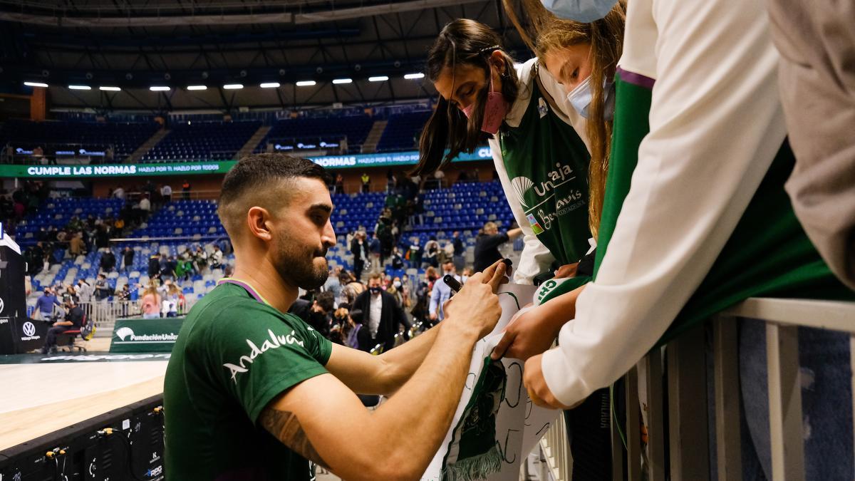 Las imágenes del Unicaja - San Pablo Burgos en el Martín Carpena.