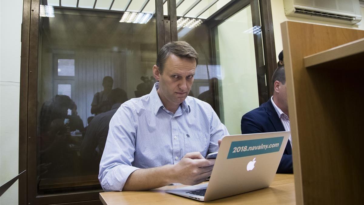 opositor ruso Alexei Navalny