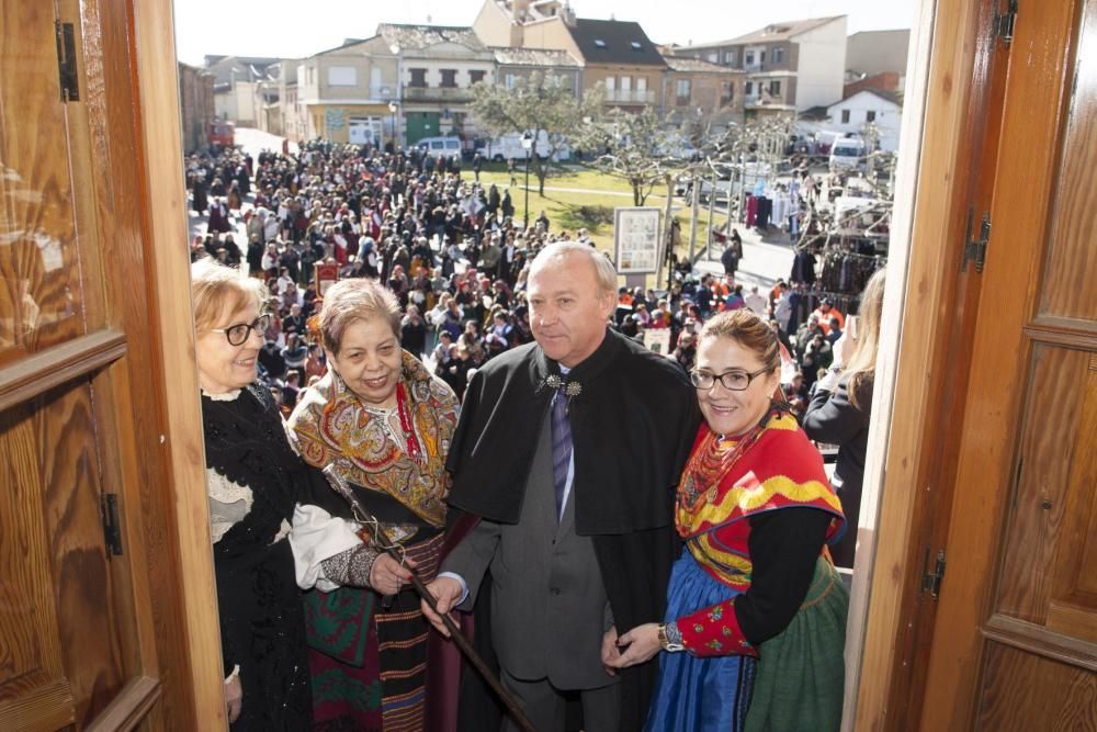 Encuentro de águedas en Tábara.