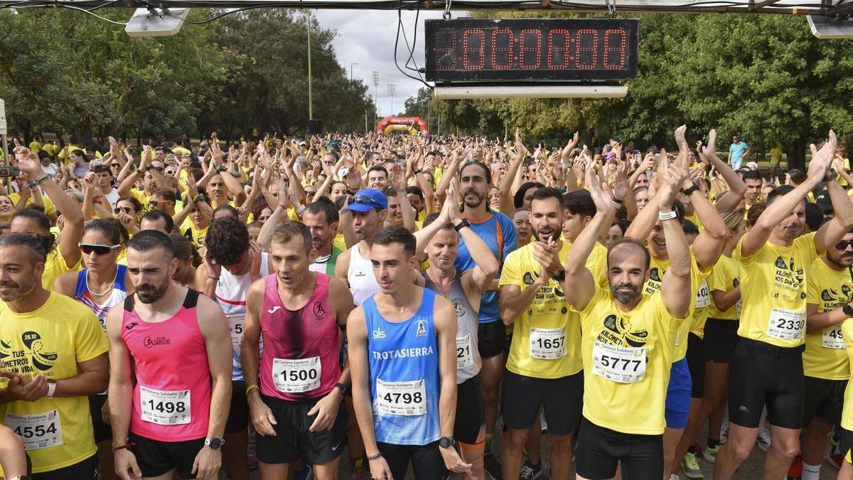 La carrera contra el cáncer infantil “Tus Kilómetros Nos dan Vida” llega este fin de semana a la capital andaluza.