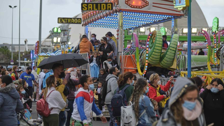 Casi doscientas mil personas disfrutaron de la Feria de Atracciones en tres semanas