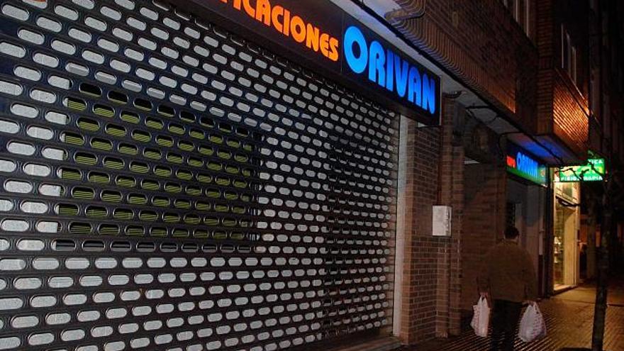 Sede de Edificaciones Oriván, situada en la travesía de Pastoriza, Arteixo.