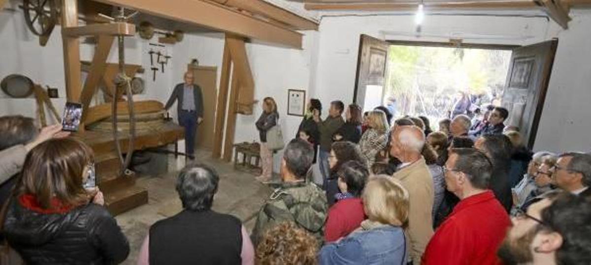 El Molí Descals, al descubierto
