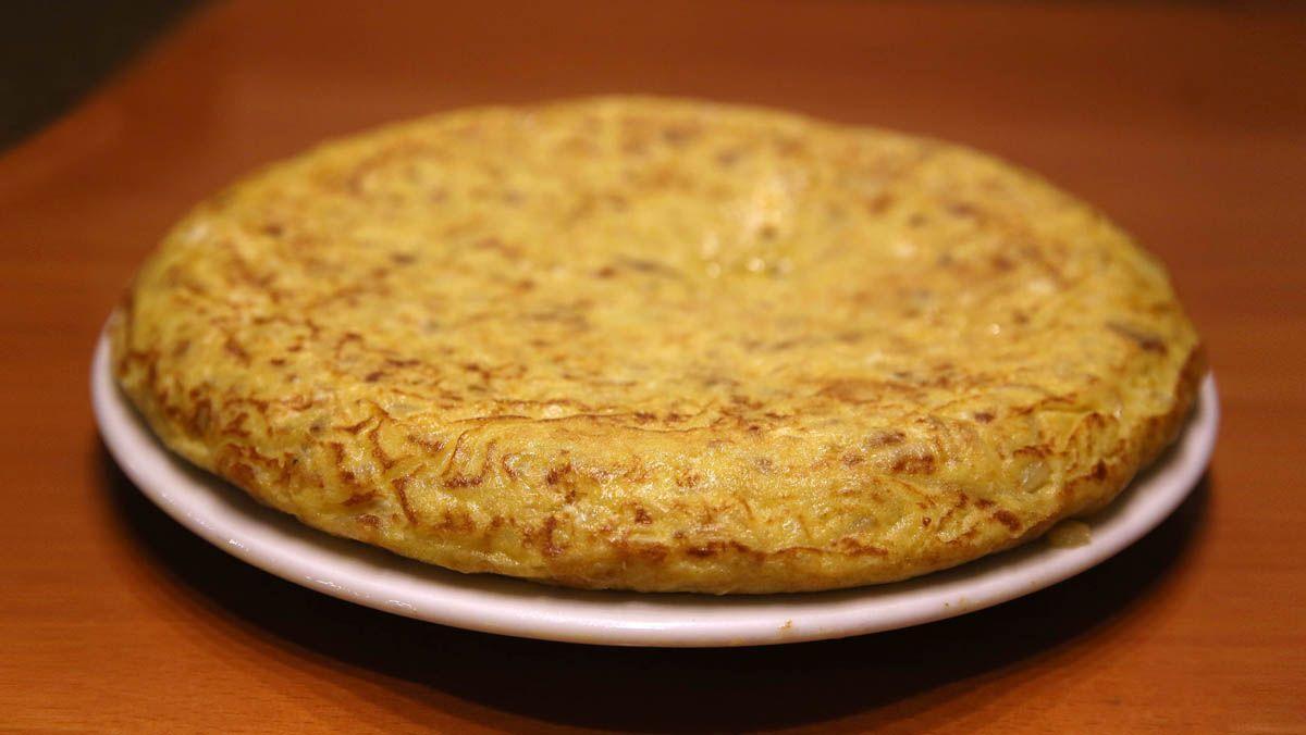 Cinco trucos para una tortilla de patatas perfecta.