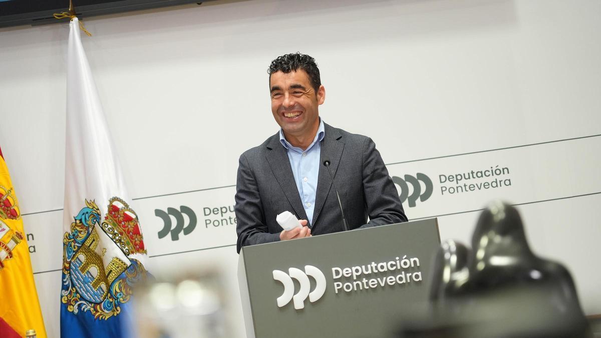 El presidente de la Diputación, Luis López.