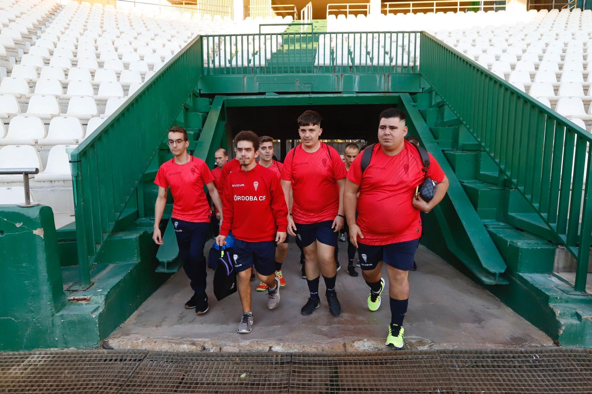 Las imágenes del Córdoba CF que participará en la Liga Santander Genuine