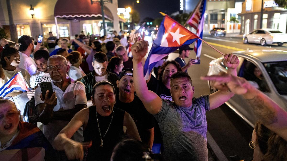 Nuevas protestas en Cuba por los apagones y la escasez.