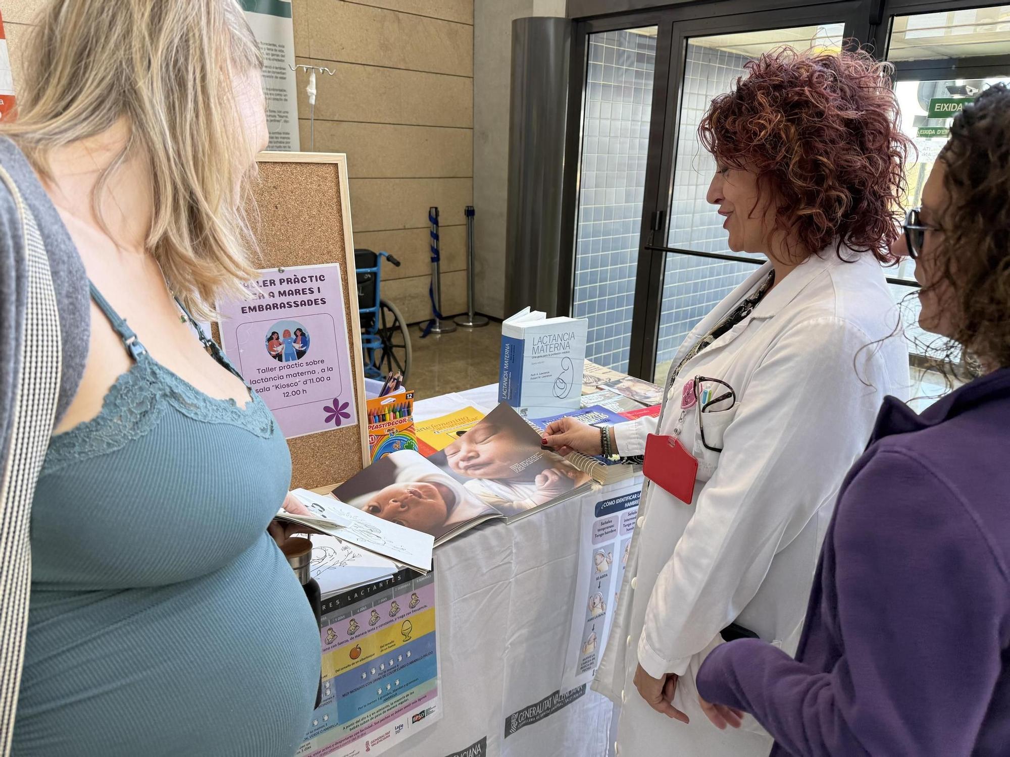 El Departamento de la Ribera ha celebrado la Semana Internacional de la Lactancia Materna con talleres y actividades informativas.