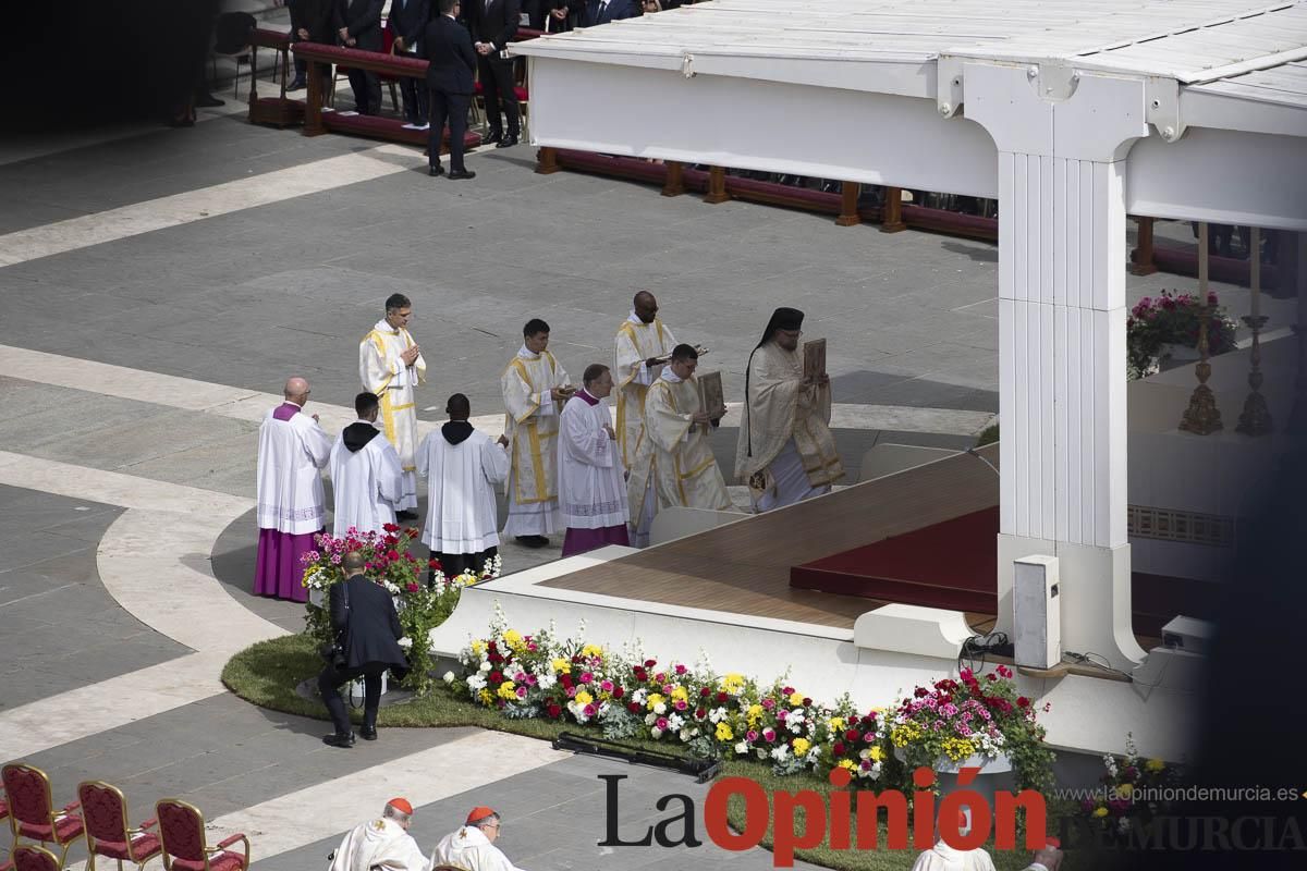Así se ha vivido en inicio del Pontificado de León XIV