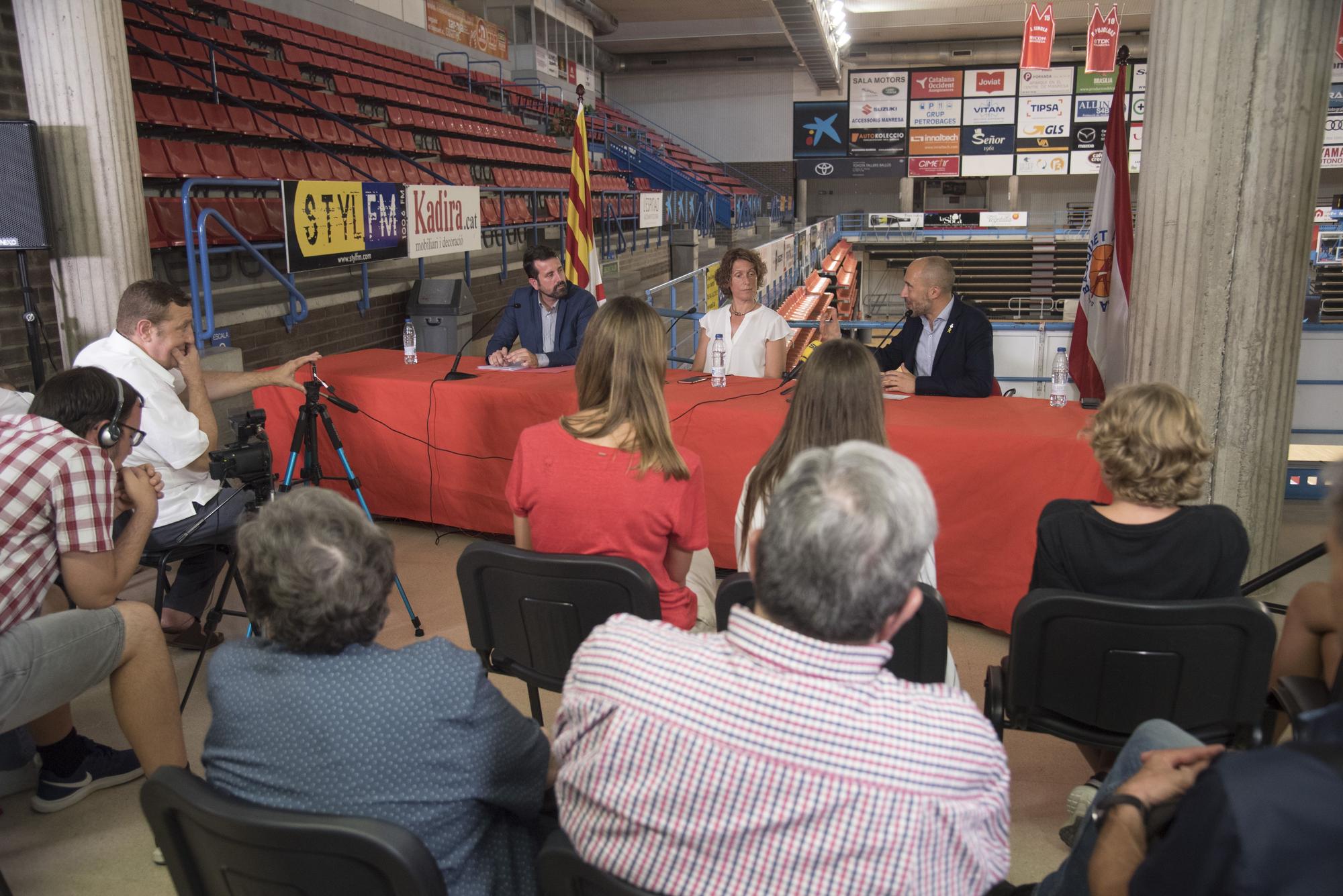 Acte de presentació de Jordi Serracanta com a nou president del Baxi