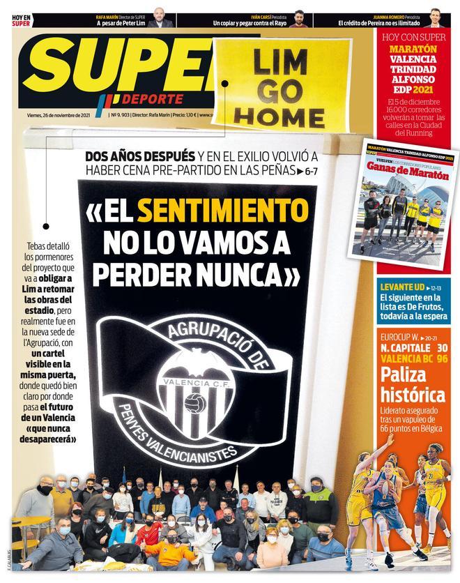 Las portadas de la prensa deportiva de hoy