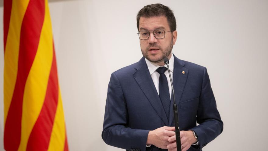 Aragonès diu que defensarà al Senat “i davant de tothom i a tot arreu” que la llei d’amnistia “és necessària”