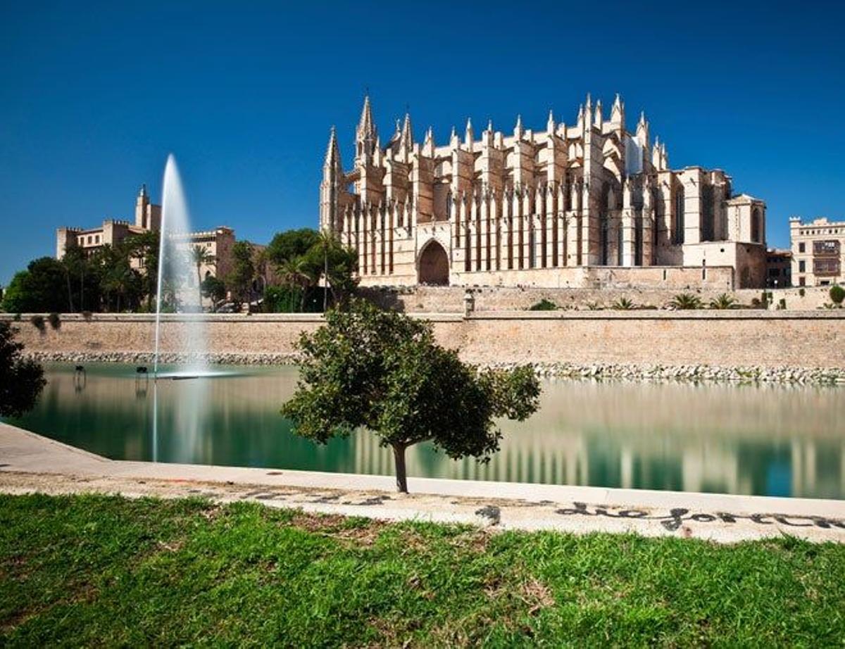 Catedral de Palma de Mallorca.