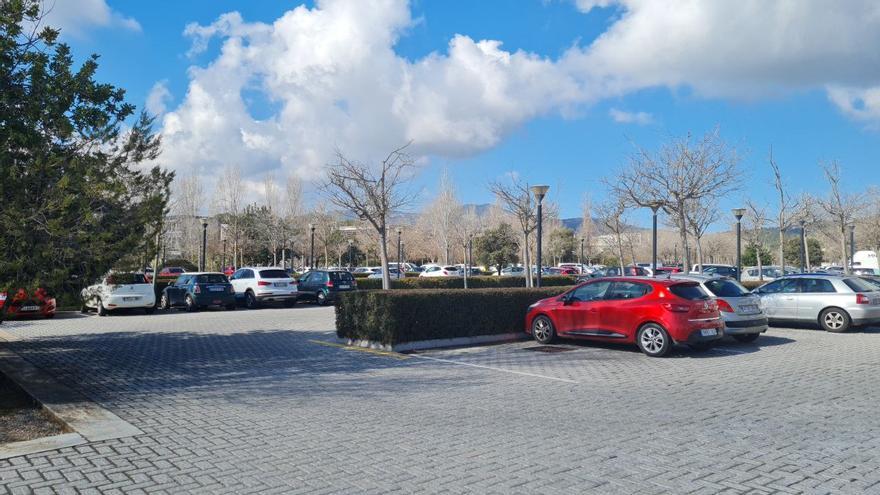 Der drittgrößte Parkplatz auf Mallorca wird jetzt zum Solarpark