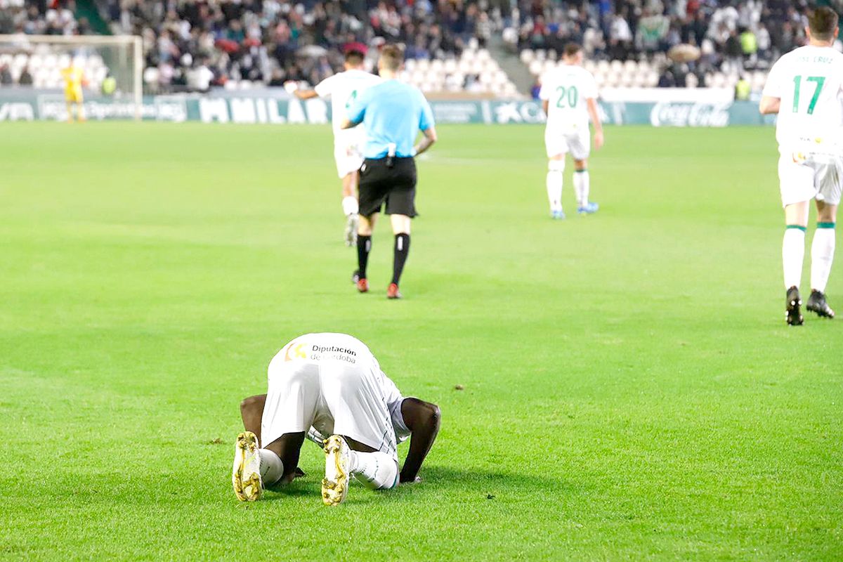 Las imágenes del Córdoba CF - Pontevedra