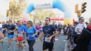 CaixaBank estará por segundo año con la Cursa Bombers Barcelona
