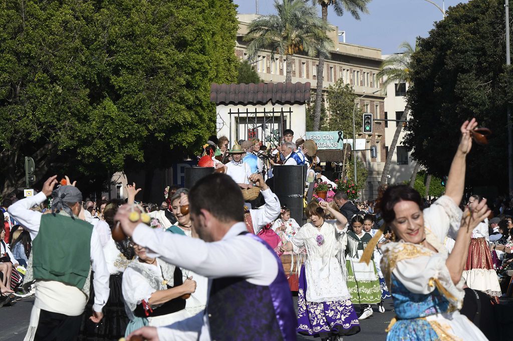 Las mejores imágenes del desfile del Bando de la Huerta de Murcia 2025 (I)