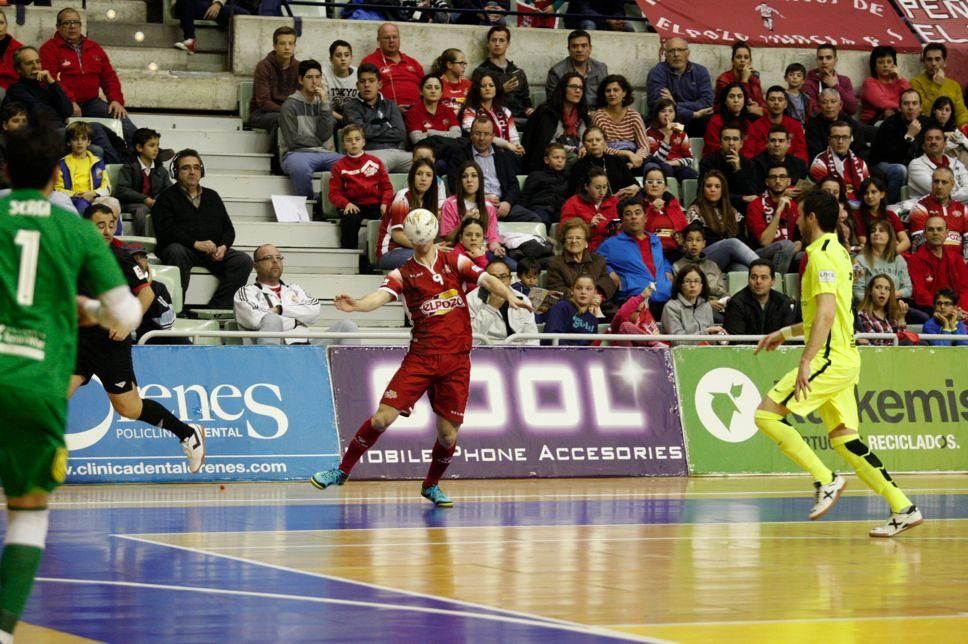 Las imágenes del partido entre El Pozo-Levante