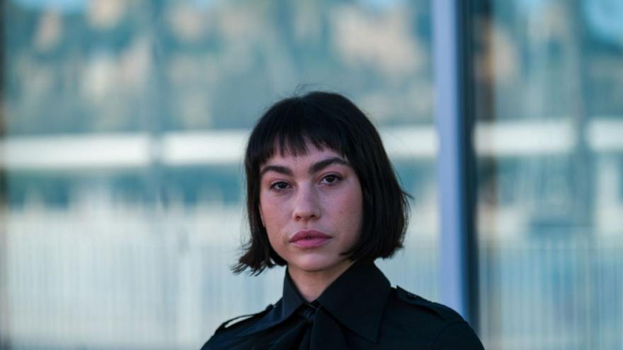 Greta Fernández en el Festival de Cine de Málaga.