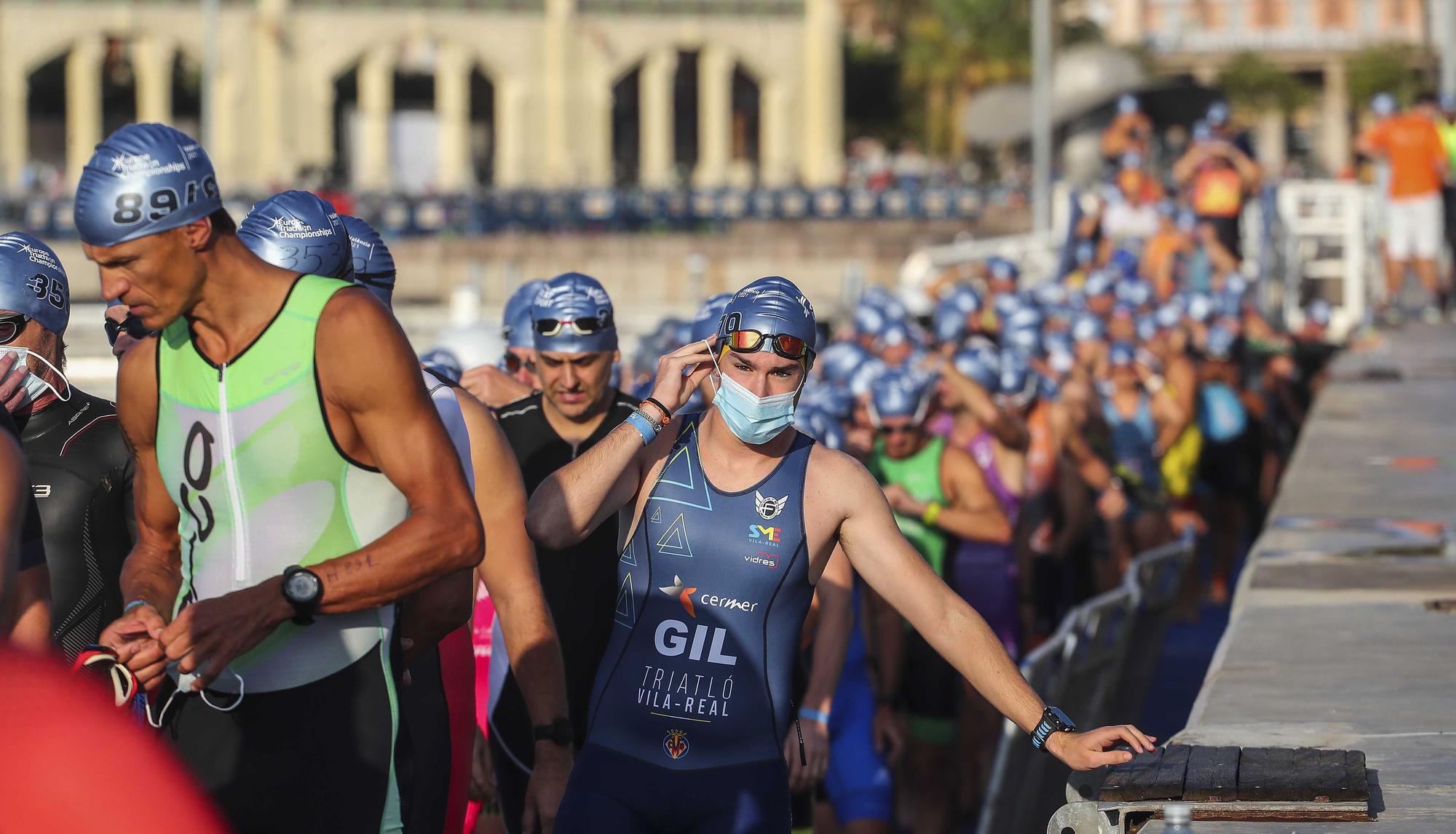 Búscate en las imágenes del Triatlón Olímpico del campeonato de Europa