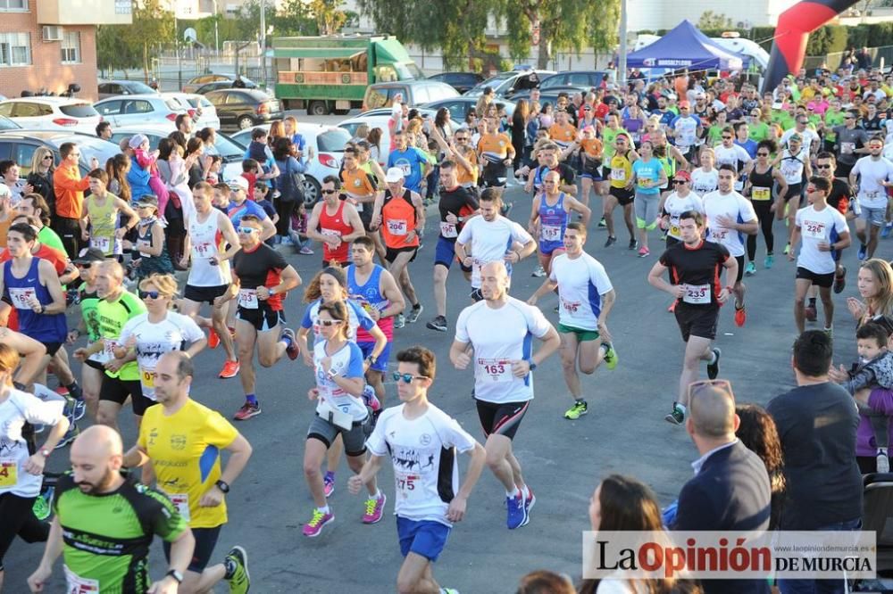 Carrera popular en Guadalupe