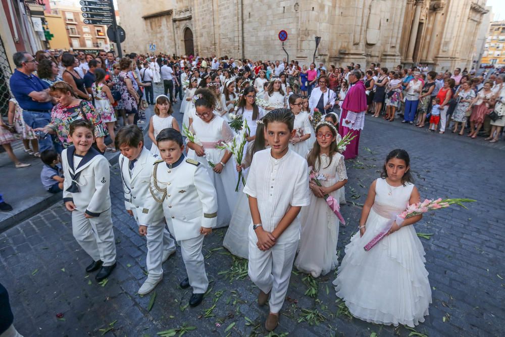 Procesión del Corpus Christi en Orihuela