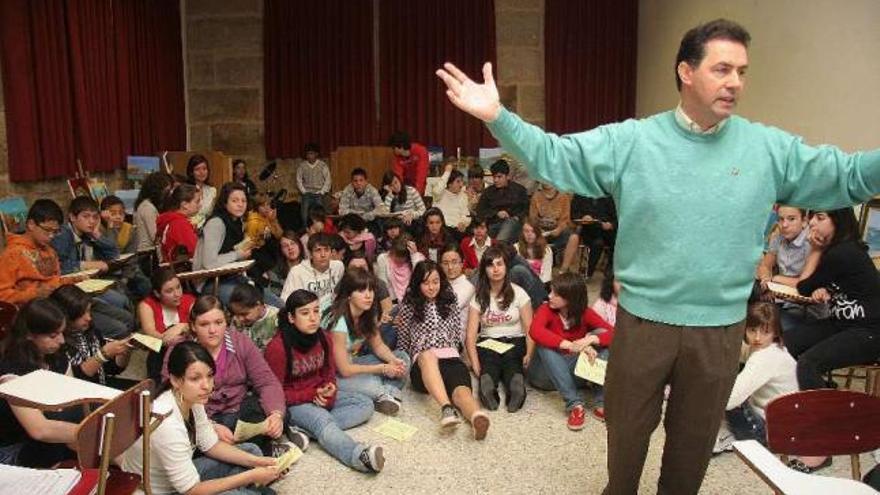 Los salesianos nombran a Ángel Fernández, exdirector en Ourense, rector mayor de la orden