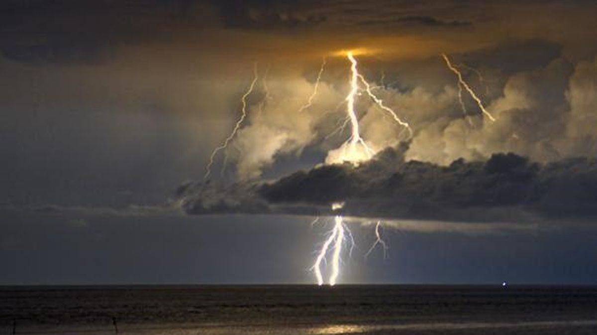 La Aemet alerta de tormentas para esta semana
