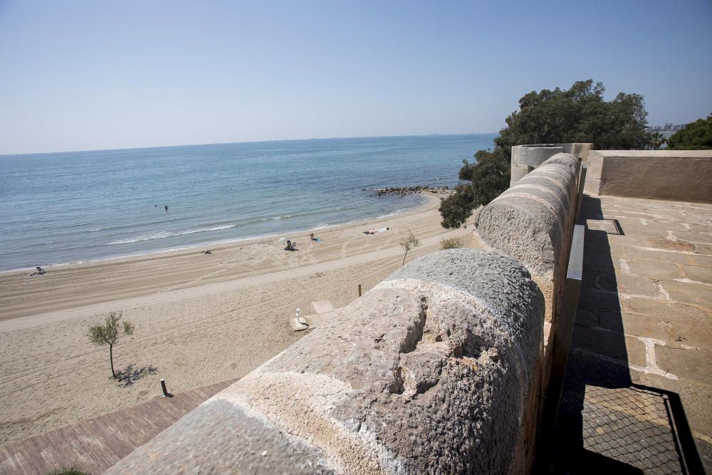 Benicàssim recupera su torre más emblemática