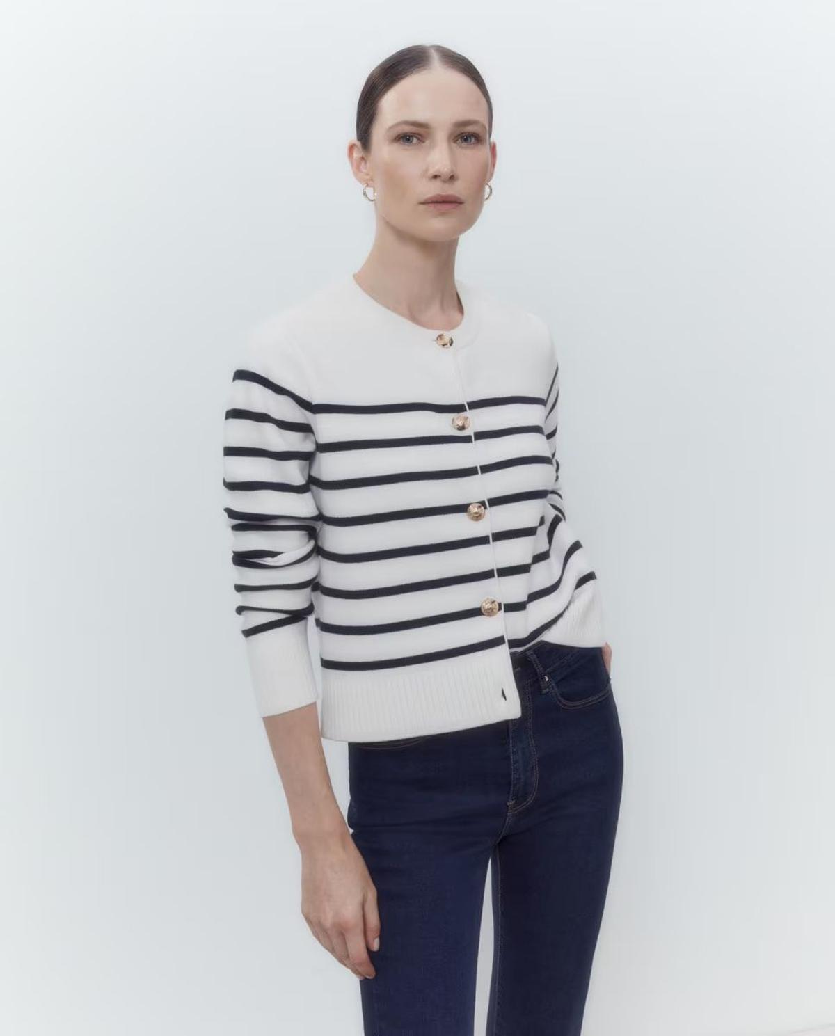 Chaqueta de punto de Woman by El Corte Inglés