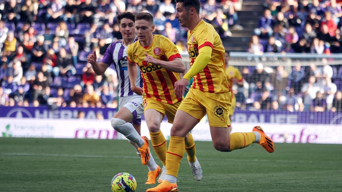 Resumen, goles y highlights del Valladolid 1 - 0 Girona de la jornada 30 de LaLiga Santander