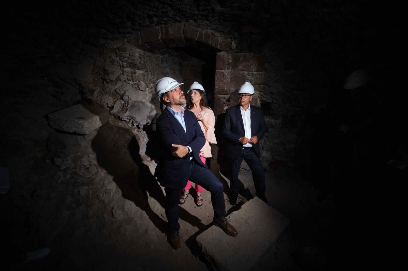 Inicio de la obra del Templo Masónico de Santa Cruz de Tenerife