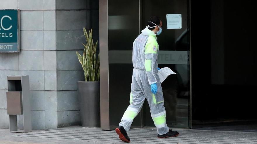 Un hotel abierto para sanitarios en Valencia.