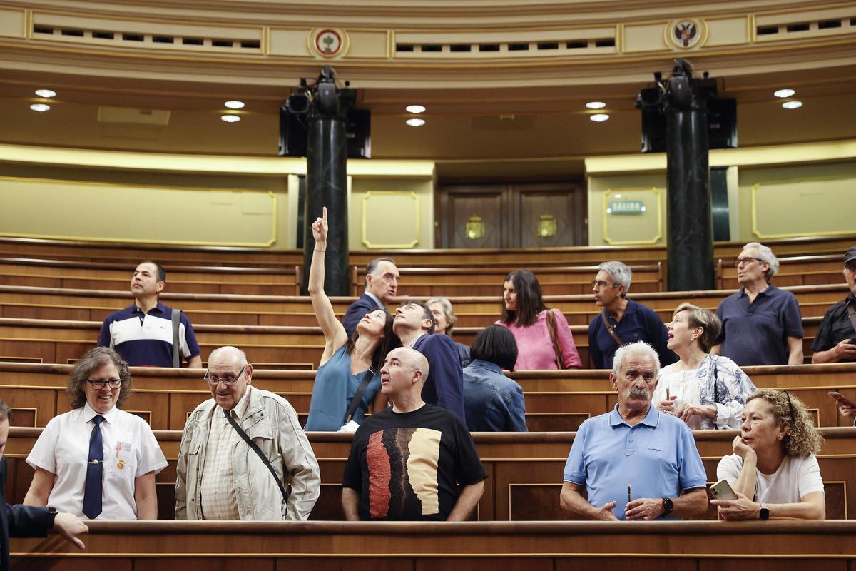 Jornada de puertas abiertas en el Congreso de los Diputados