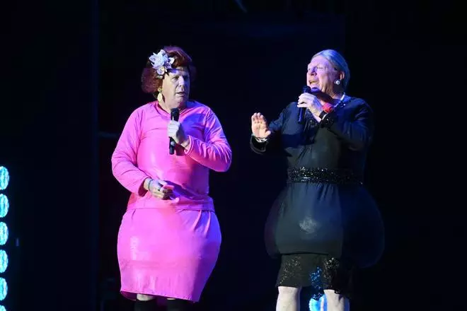 Galería: Actuación de Los Morancos en el SOM Festival de Castelló