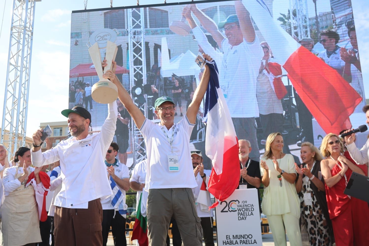 Arranca el World Paella Day en la Marina de València
