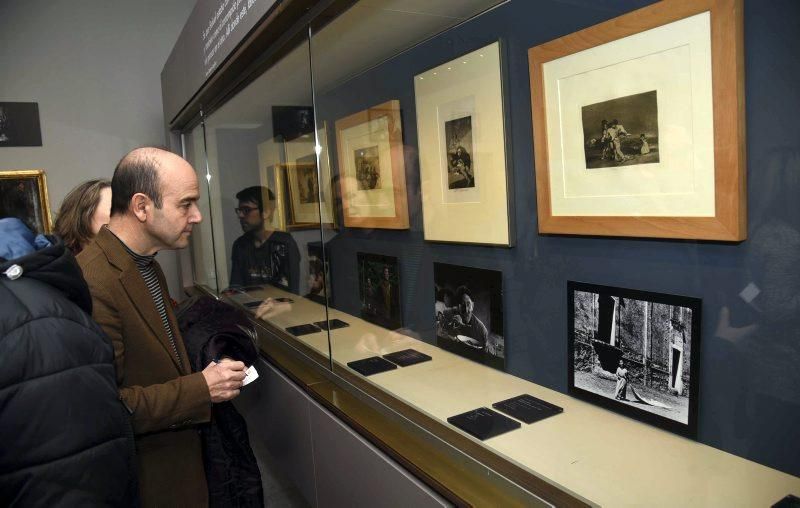 Presentación del primer autorretrato de Goya en su exposición con Buñuel en Madrid