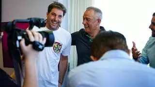 Felipe Moreno: "Mientras que haya un primer puesto, no firmo ni el segundo ni el tercero para el Real Murcia"