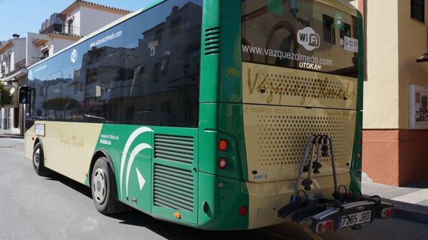 Autobús del Consorcio Metropolitano de Málaga