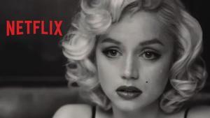 Ana de Armas como Marilyn Monroe