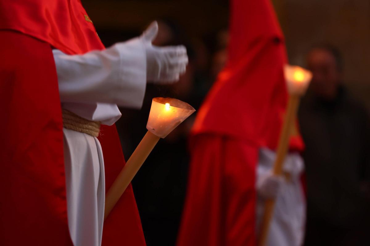 EN IMÁGENES: La multitudinaria prcesión de San Pedro en Avilés