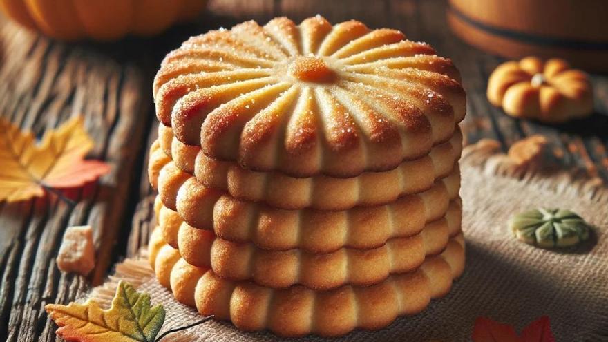 Galletas de Halloween sin azúcar con calabaza