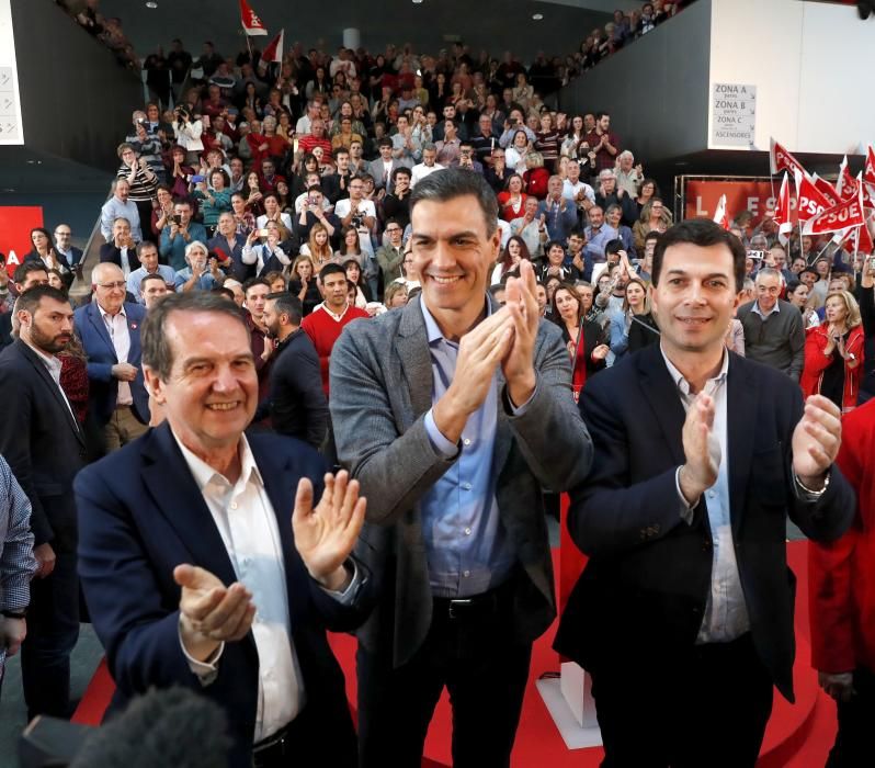 Pedro Sánchez llena el Mar de Vigo