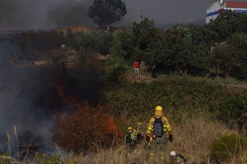 Incendio en Fermoselle