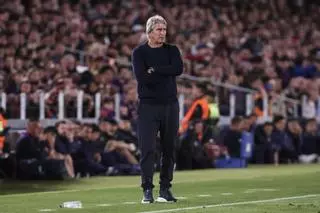 Manuel Pellegrini se rinde a Isco Alarcón: "Es desequilibrante, tiene todos los tiempos de juego y hace jugar más al Betis"