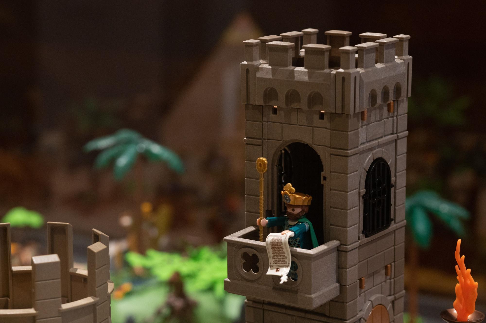 Belén de Playmobil en el Museo Etnográfico