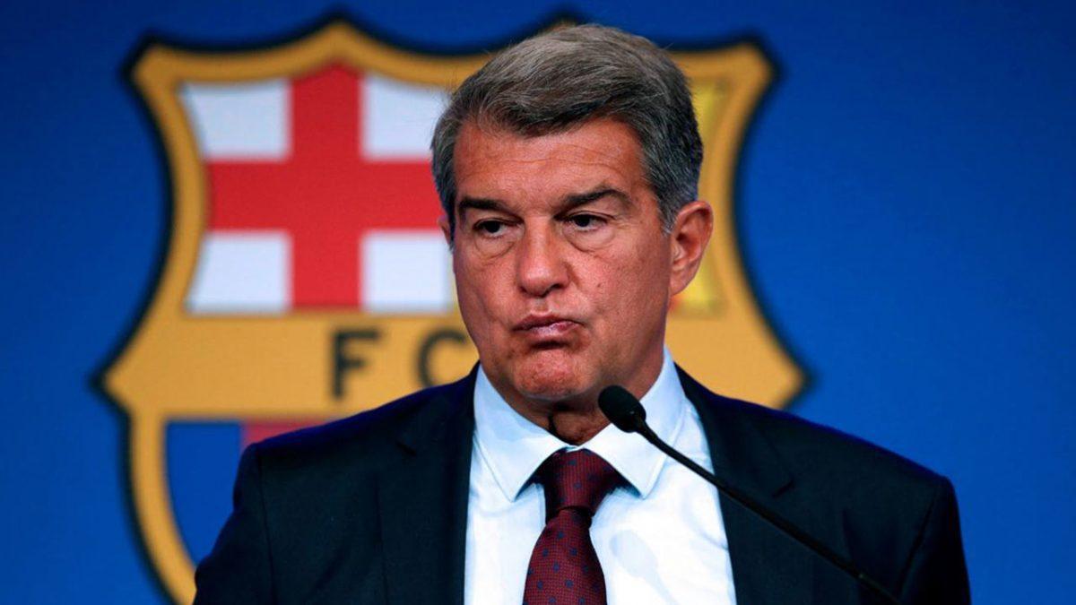 El jugador del que querría deshacerse Laporta en invierno