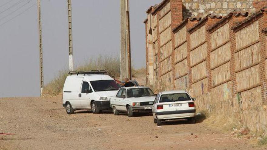 Camino de las Llamas, uno de los nueve que entran en este plan municipal.